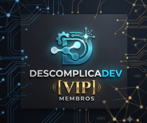 Selo DescomplicaDev VIP
